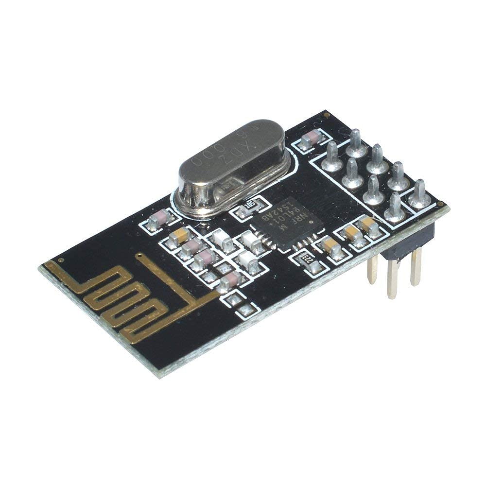 NRF24L01 + 2.4GHZ Wireless Transceiver Module (B0BCXBXKFK) Amazon Price History, Amazon Price Tracker