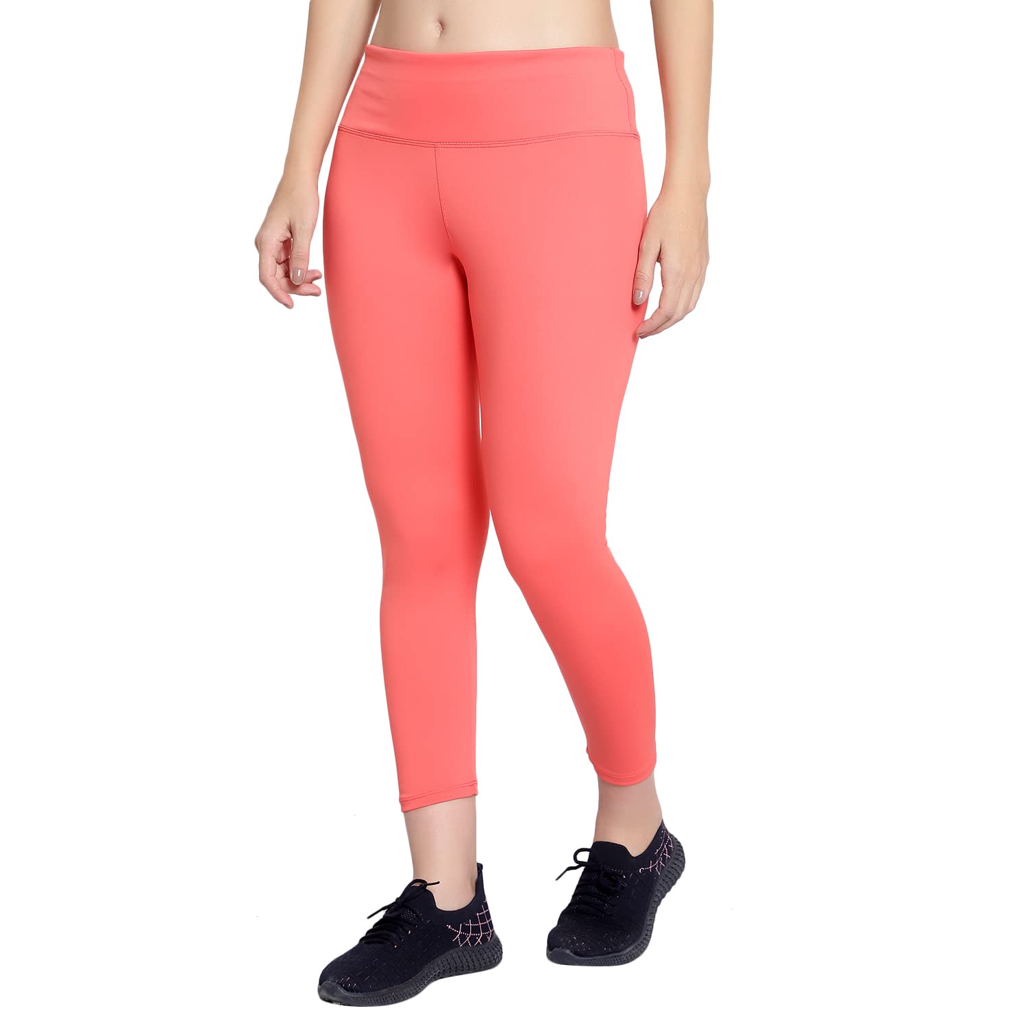 blue star shark Women's Strechable Skinny Fit Tights Yoga Pants-picture-25