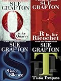 Cover of Four Sue Grafton Novels