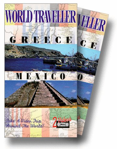 Greece & Mexico VHS importación USA con reportajes geográficos antiguos