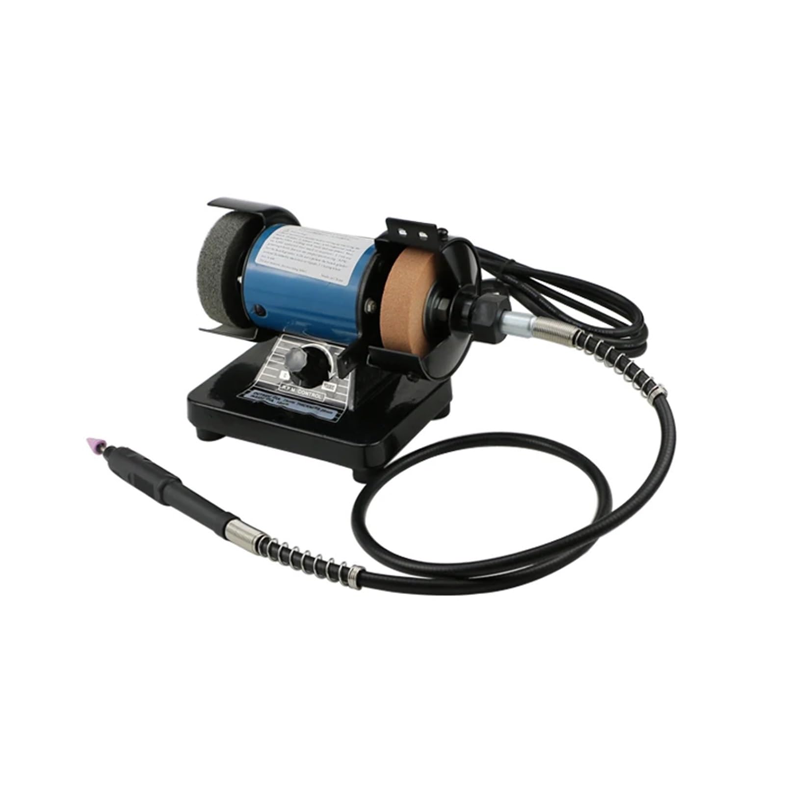 Lucidatrice multiuso for smerigliatrice da banco Mini 150W a velocità regolabile for levigatrice a for gioielli in giada Per uso fai-da-te