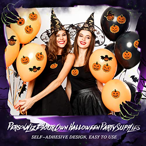 60 Pieces Halloween Iron On Patches Self Adhesive Pumpkin Chenille Sew On Stickers Applique For Diy Crafts T Shirt Clothing Jackets Backpacks Jeans Party Decorations Accessories #TOP2