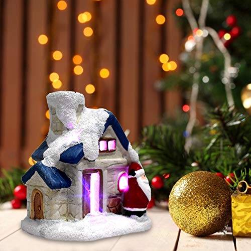 Casa Luminosa Natalizia, Villaggio in Resina Casa