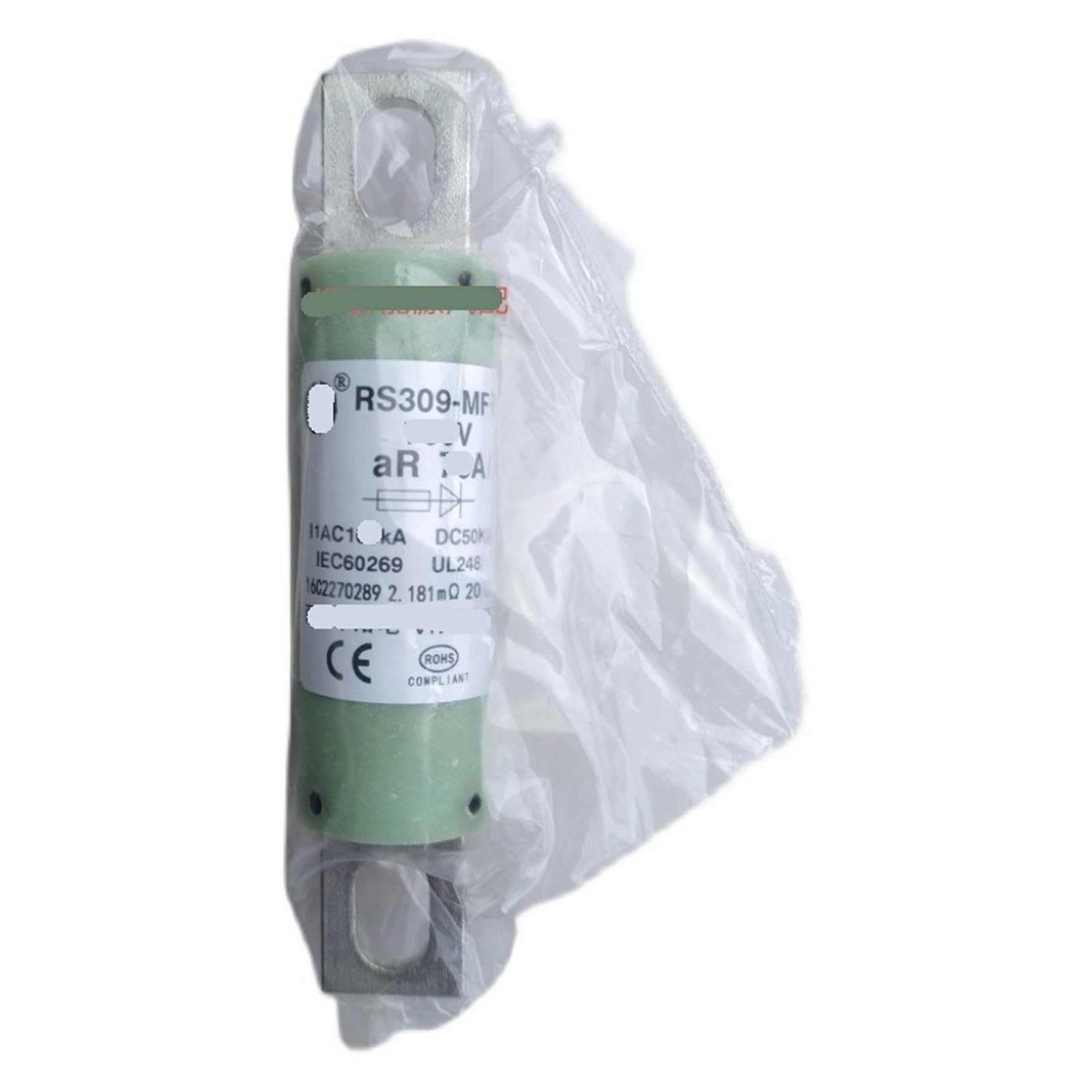 KNIUWMBMH RS309-MF 50A-60A-70A-80A-100A Automotive Fuse(RS309-MF-70A)