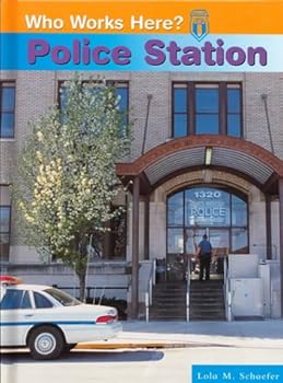 Library Binding Police Station Book