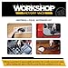 WORKSHOP Wet/Dry Vacs Shop Vacuum Accessories WS17853A Versatile Locking Attachment Kit (3-Pieces) for Wet Dry Vacuum Cleaners, Fits Most 1-7/8-inch Extension Wands and Hoses