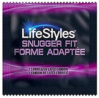 LifeStyles SNUGGER FIT Condoms - 25 condoms