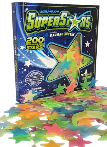 Glow in The Dark Stars - Includes Installation...