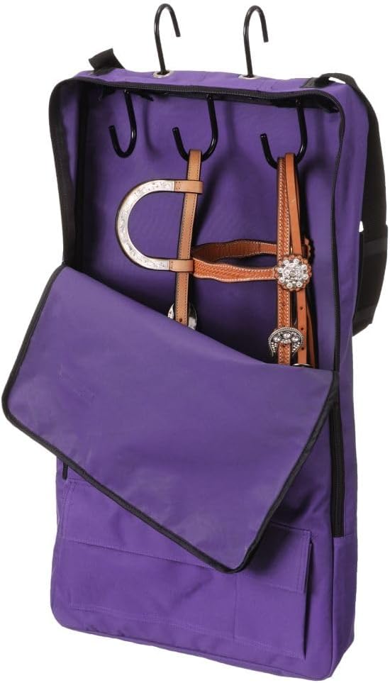 Tough 1 Bridle/Halter with 3 Prong Tack Rack