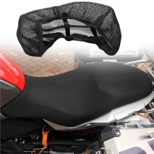 Funda de asiento para moto BMW G310GS transpirable contra el sudor y calor