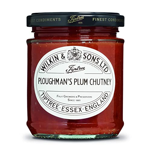 Ploughman's Plum Chutney