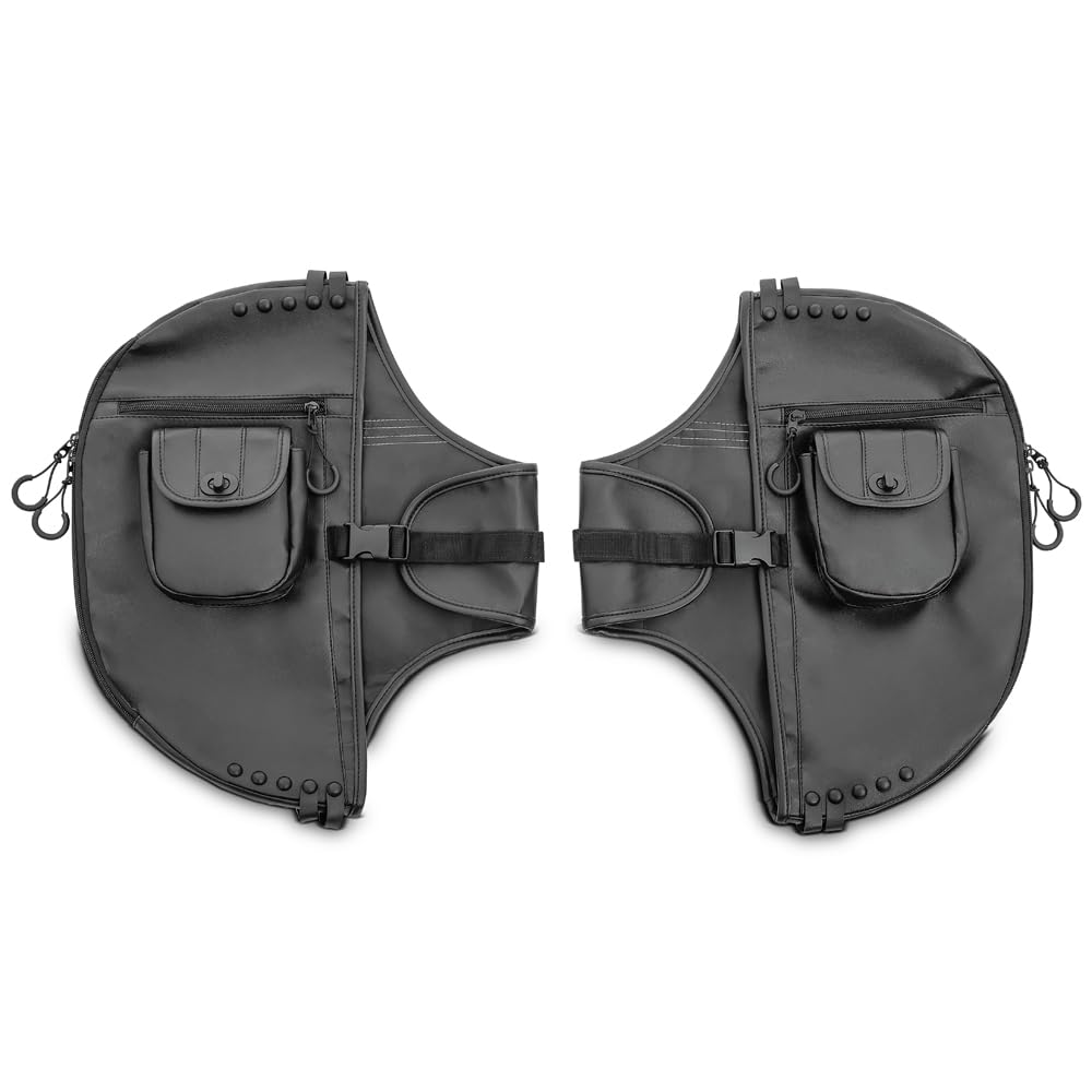 Bas de carénage Compatible avec Harley Touring 80-22 Protège Jambes Craftride AL2