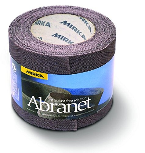 Mirka AC5BY001123R Abranet ACE Grip x 10 M Roll 115 MM P120