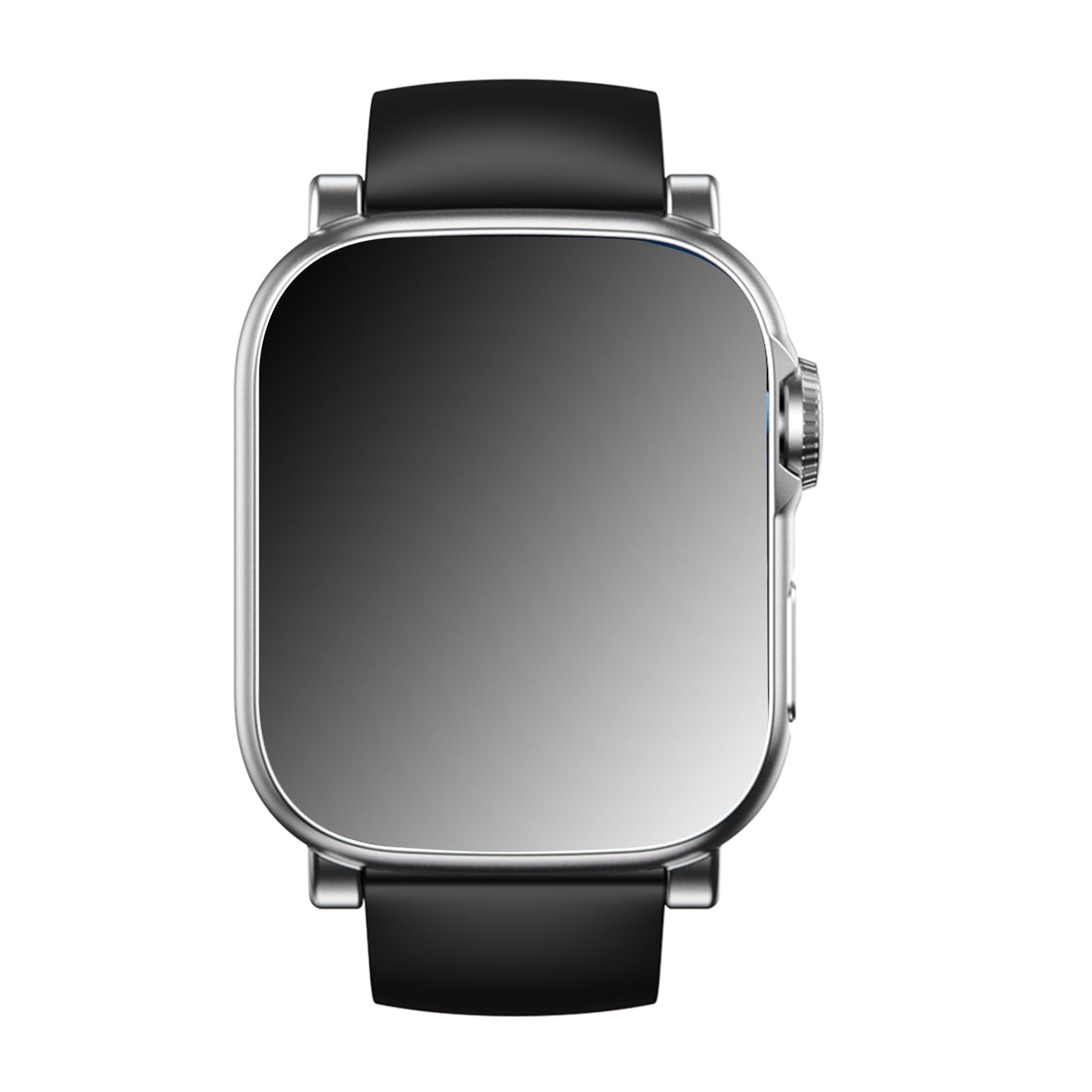 Cuifati Reloj Inteligente con Pantalla Táctil HD de 2,01 Pulgadas, Reproductor de MP3 Bluetooth 5.4 con Batería de 800 MAh, Monitor de Sueño con Frecuencia Cardíaca de 120 Modos Deportivos, Reloj