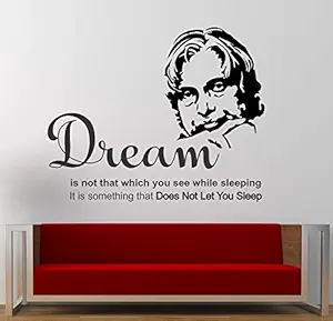 Wallstick D.R .A.P.J.ABDHUL Kalam wallstickers (Vinyl 70 cm x 60 cm)