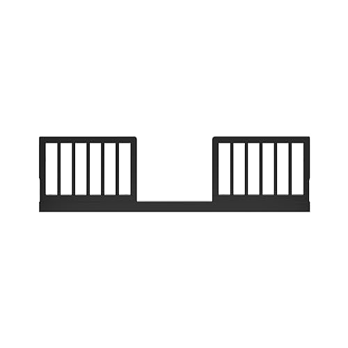 Vista 19 de Barandilla de seguridad para niños pequeños Graco Storkcraft con espárragos (madera flotante) – Certificado GREENGUARD Gold, convierte la cuna