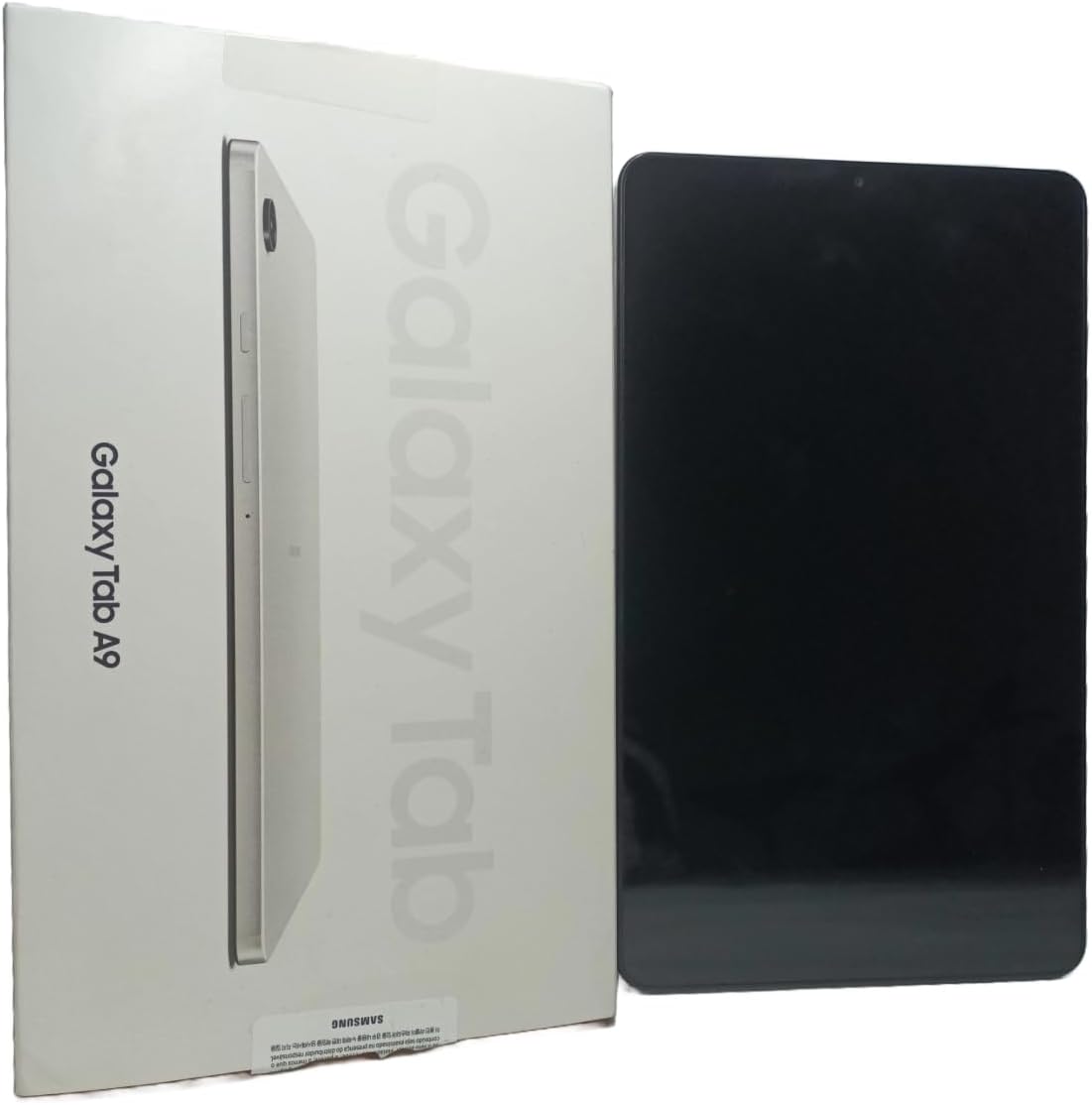 Samsung Galaxy Tab A9 128 Go 27,9 cm (11 Zoll) 8 Go Wi-Fi 5 (802.11ac) Graphit