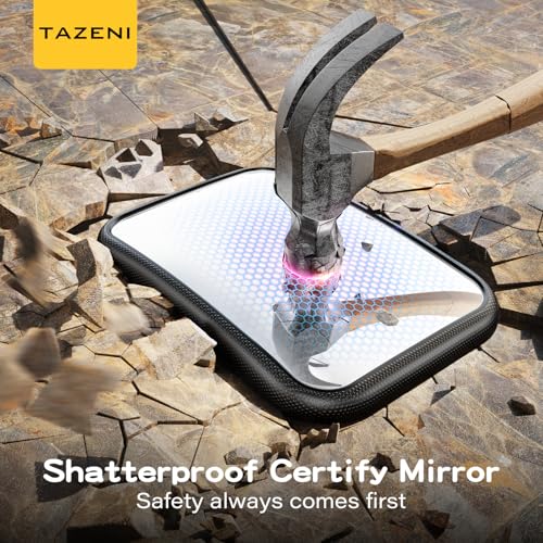 baby car mirror for baby hook clip design never shake baby mirror for car seat mirror rear facing newborn essentials easy install back seat mirrors for car shatterproof crash tested baby shower gifts