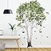 Große Birke Baum Wandaufkleber Grün Blätter Wandtattoos Wohnzimmer Schlafzimmer Vögel Home Decoration PVC Schlafzimmer Wandbild Poster