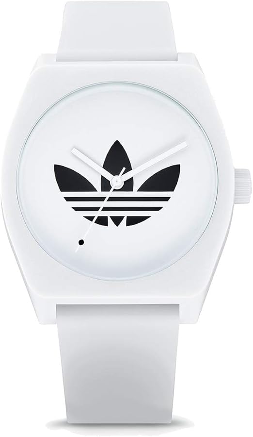 adidas blanco reloj