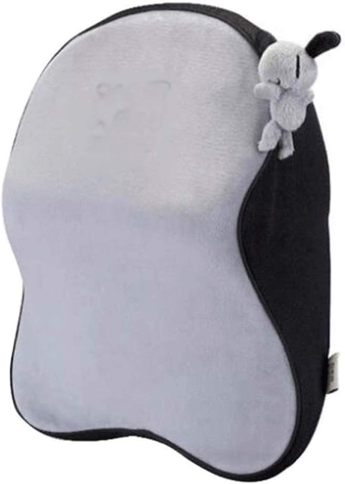 HBJWOV Neck Support Pillow for Neck Pain Relief When Driving,Headrest Pillow for Car Seat with Soft Memory Foam(D)
