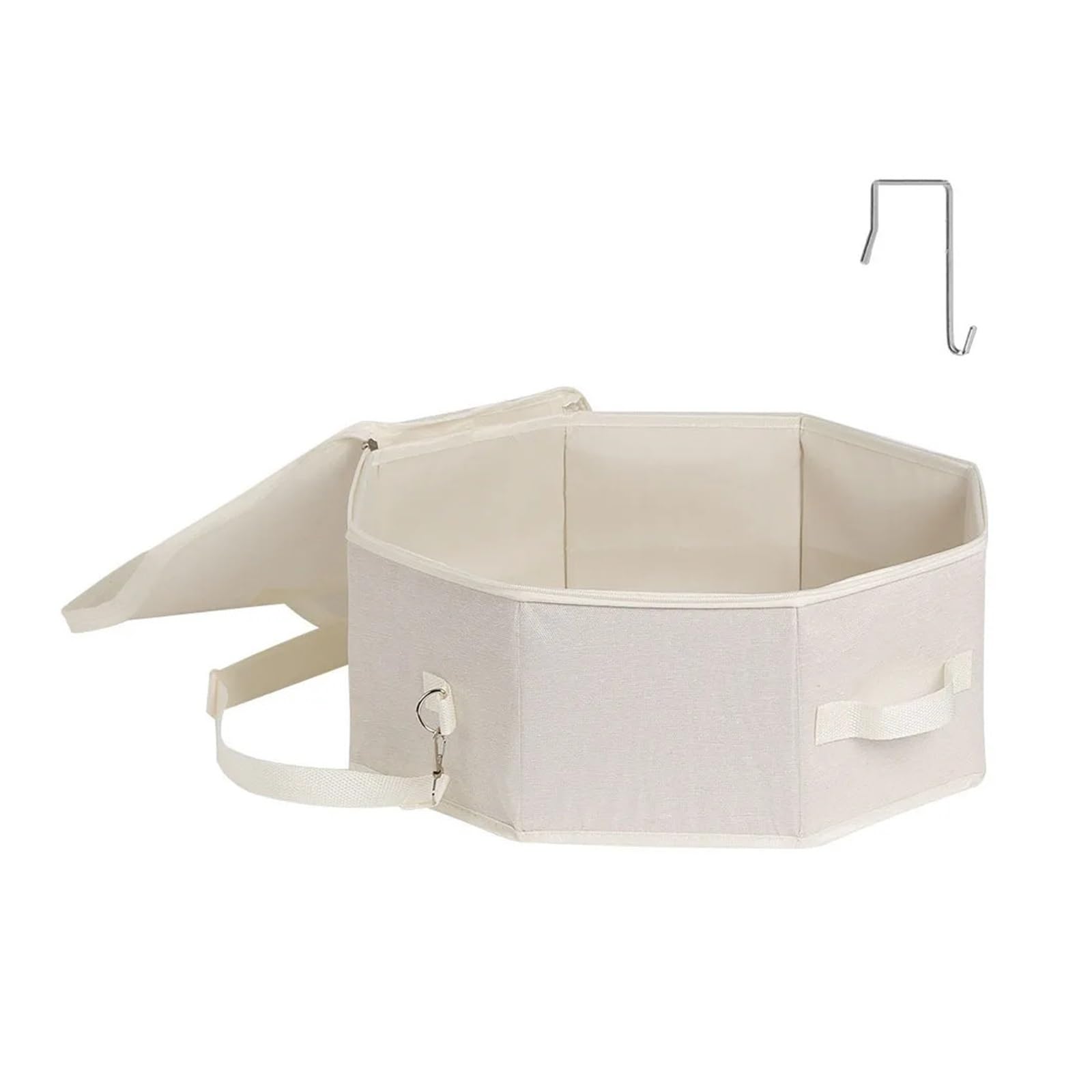 Caja para sombreros de vaquero Con asas de transporte Estuche plegable for sombreros