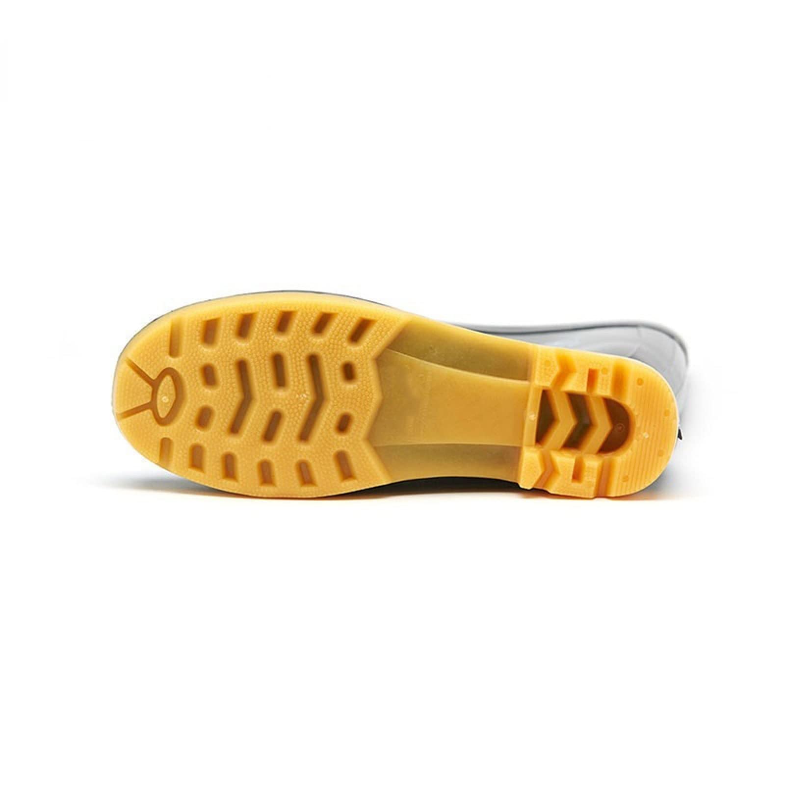 Męskie buty błotne, Męskie buty Muck Boots, czarne, zimowe, przeciwdeszczowe, antypoślizgowe, wodoodporne, z wysokim kołnierzem, odporne na zużycie, odpinaną bawełnianą osłoną, robocze BHP(11)