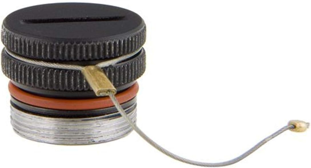 Trijicon AC10011 Battery Cap & Lanyard Assembly 1-6x24mm Vcog, Black