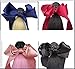 HHongJM Hair Pigtails Gradient Ramp Helmet Braids Ponytail With Suction Cup for Motorcycle Bike 1PC (Helmet NOT Included)
