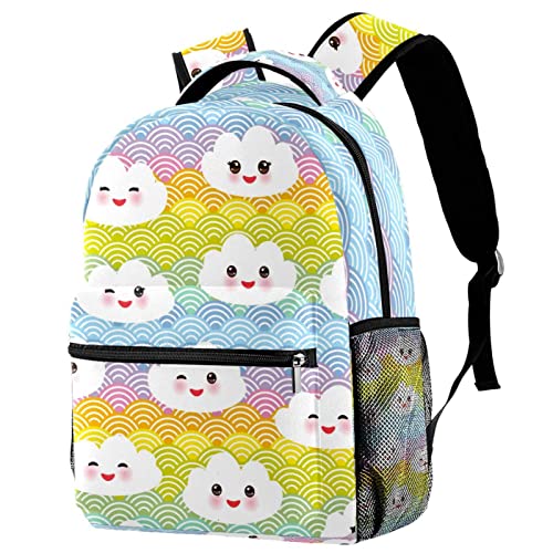 Sac à dos de voyage pour enfants léger pour éviter le mal de dos avec porte-bouteille