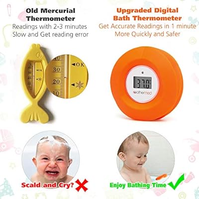 mothermed bath thermometer