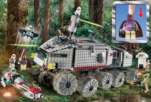 Lego Star Wars 7261 - Clone Turbo Tank – Bild 3