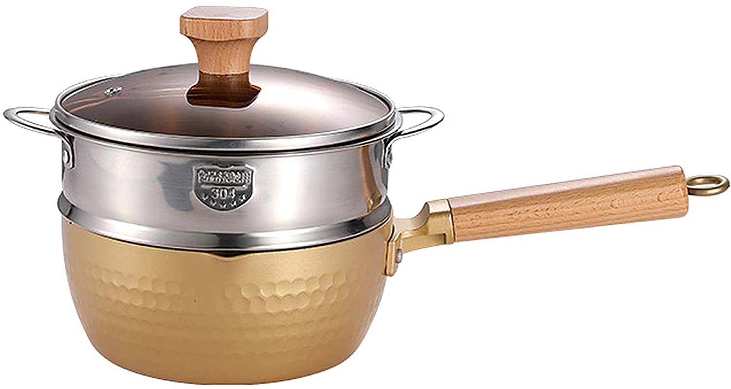 Casserole antiadhésive pour nouilles instantanées et cuisson vapeur rapide au quotidien