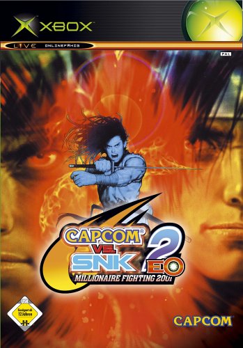 Capcom vs SNK 2 EO - Millionaire Fighting 2001 - [Xbox]