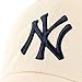 MLB New York Yankees Men's '47 Brand Clean Up Cap, Natural, One-Size