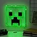 Creeper Iconic LED Wall-Mountable Light Officially Licensed Minecraft Room Decor for Boys and Girls, Gamer Night Light in Vibrant Green | Paladone