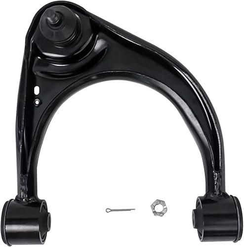 Miniatura 1499 de Detroit Axle - Kit de brazos de control de extremo delantero RWD para Dodge Ram 03-06 2500 3500, 2 brazos de control superior con rótula 2 varillas