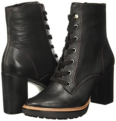 Naturalizer Womens Callie Almond Toe Mid-Calf Fashion Boots, Black, Size 8.0 #TOP6