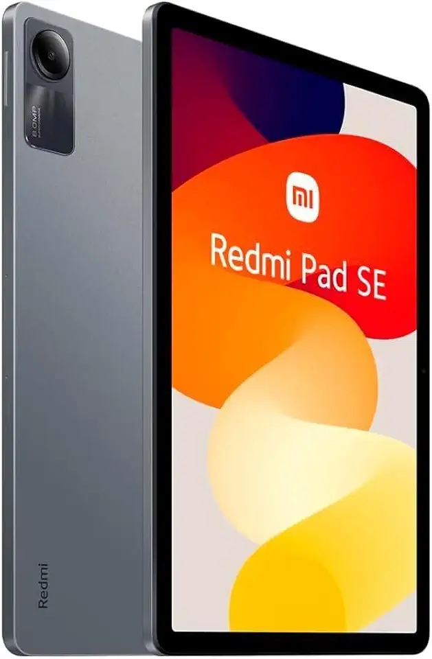 Xiaomi Redmi Pad Se Only WiFi 11 polegadas Octa Core 4 alto-falantes versão global Dolby Atmos 8000mAh Bluetooth 5.3 8MP (cinza grafite global, 256 GB + 8 GB)