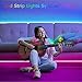 Keepsmile 65.6ft Led Lights for Bedroom,Bluetooth Smart APP Control Color Changing RGB Led Strip Lights with Remote Control Led Lights for Room Kitchen Party Home Decoration