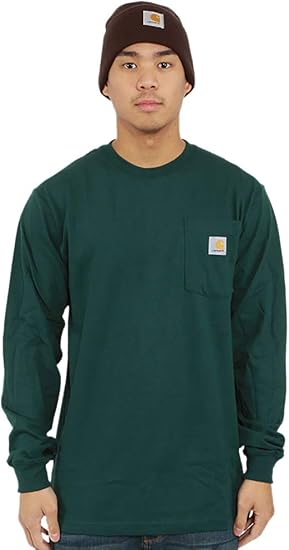 Carhartt long sleeve amazon Clearance
