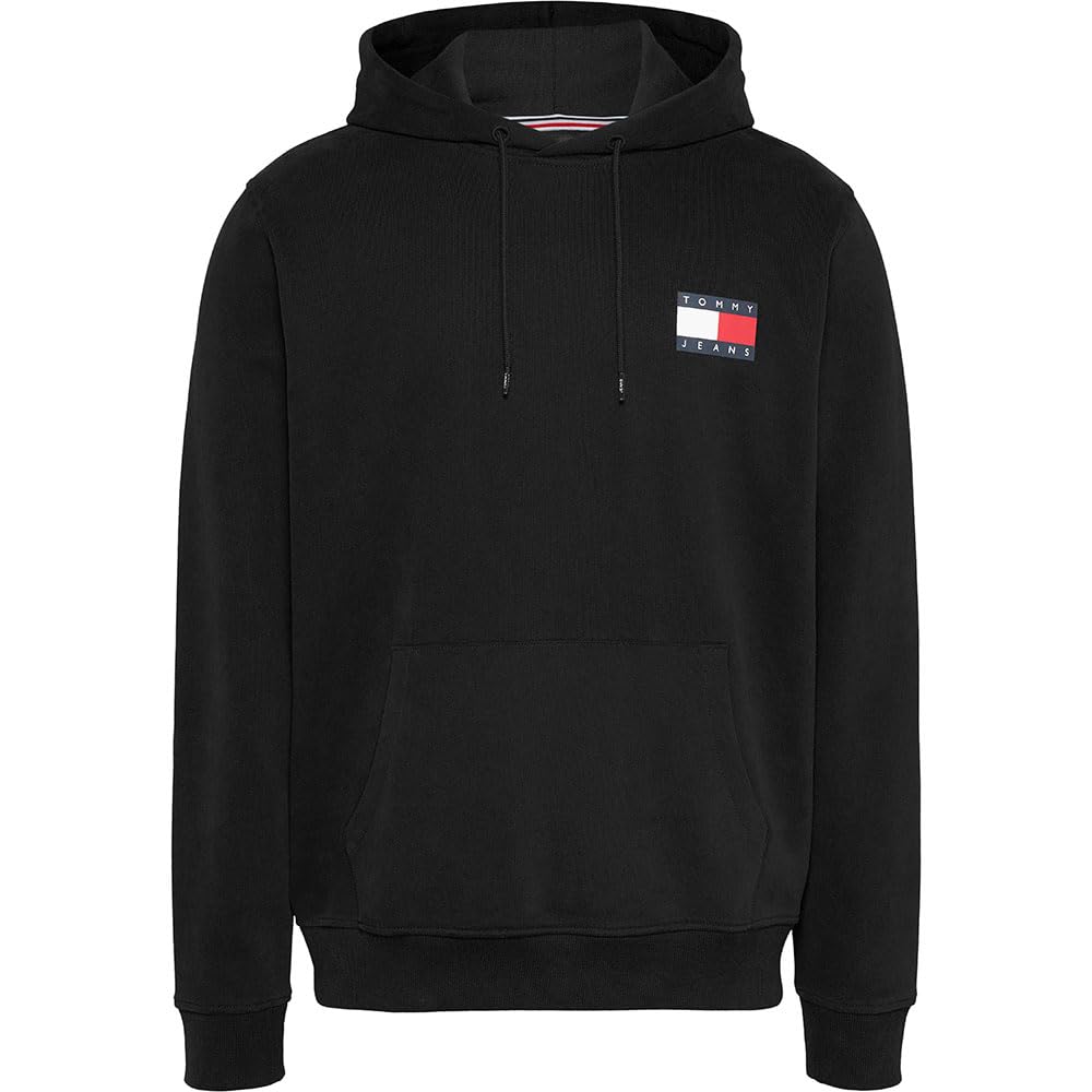 Tommy Jeans TJM REG ESSENTIAL FLAG HOOD EXT Sweatshirt Erkek