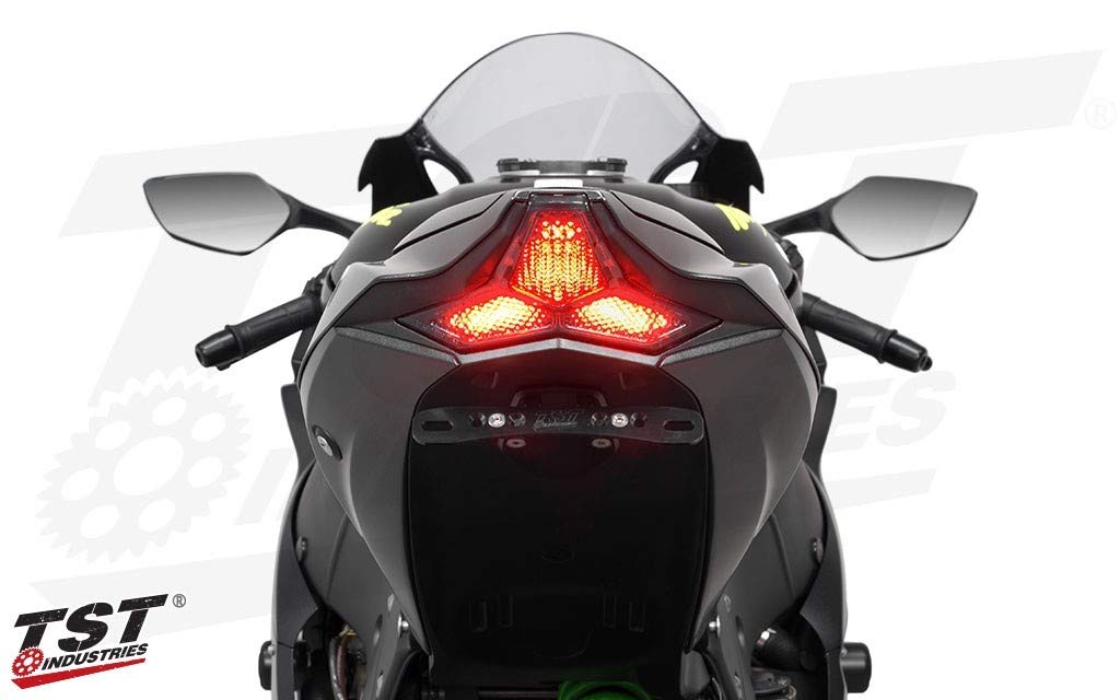Amazon.co.jp: TST ZX-10R(16-) ZX-6R(19-) ZX-25R ZX-4RR Ninja400(18 