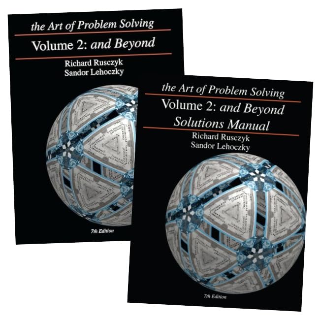 Art of Problem Solving Series Volume 2: and Beyond...