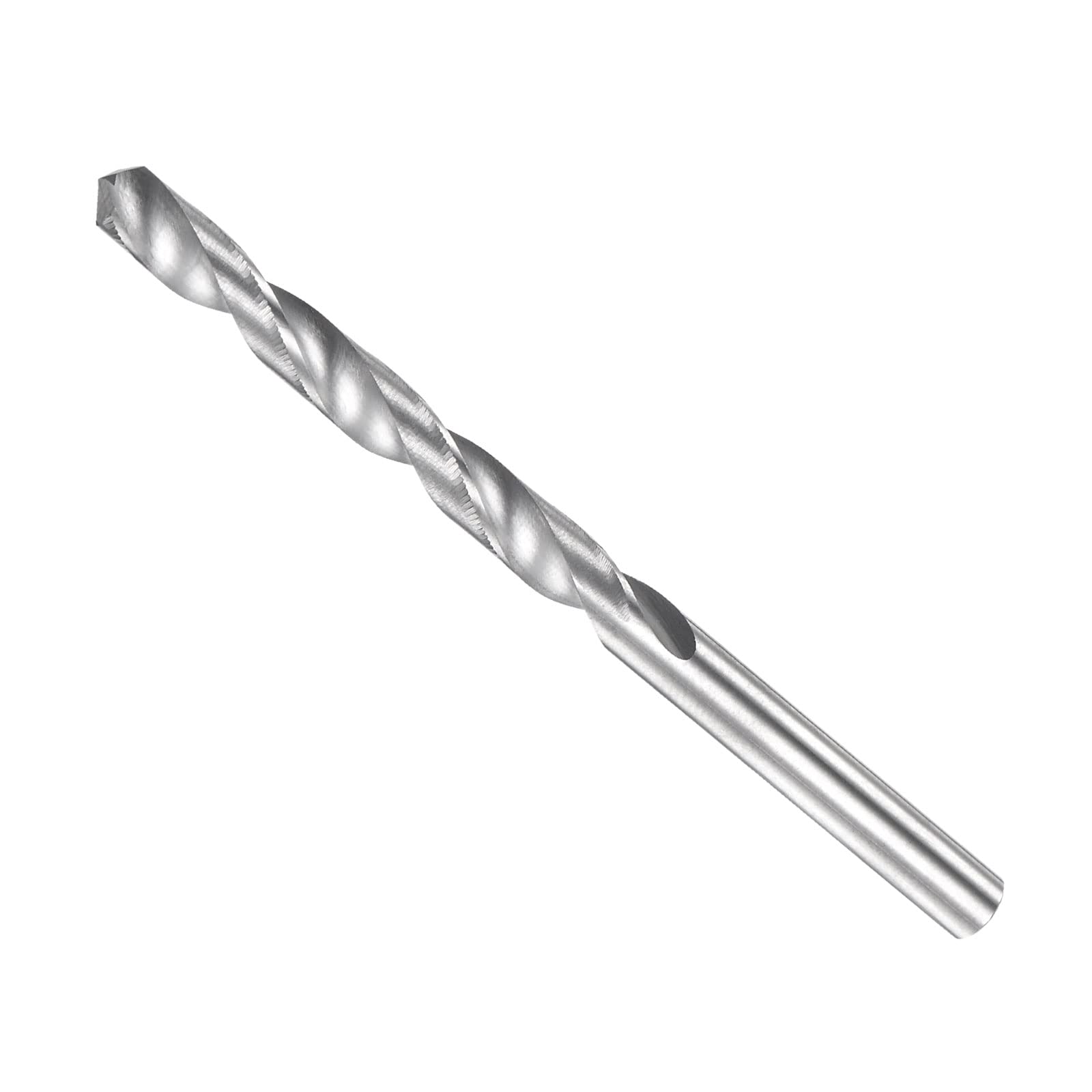 CoCud Solid Carbide Drill Bits, 4mm Diameter, K35 Tungsten Carbide Straight Shank Twist Drill Bits - (Applications: for Stainless Steel Alloy), 1-Piece