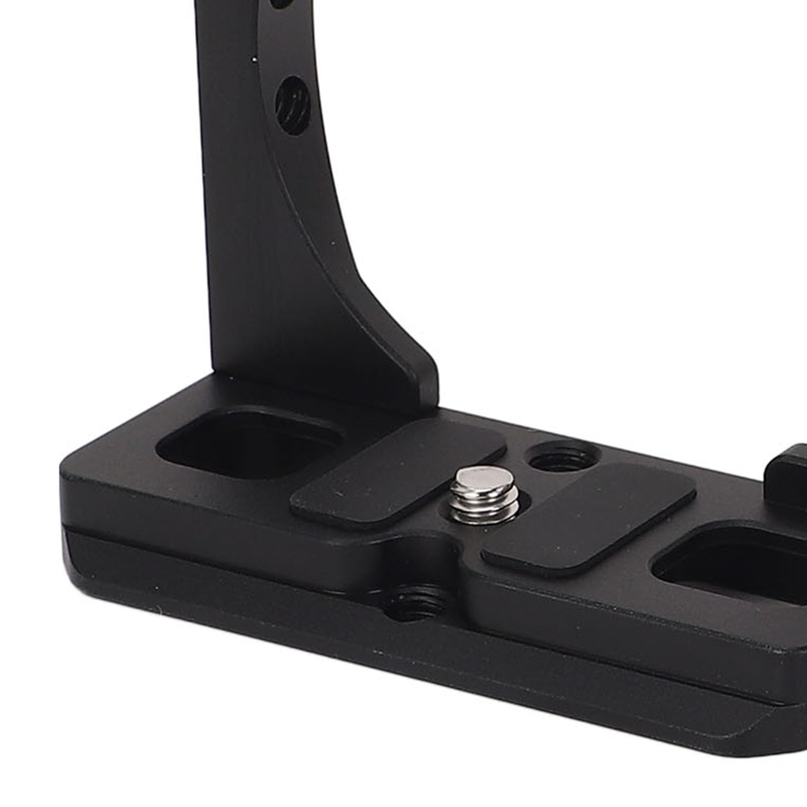 Gabbia per Fotocamera, Base Antiscivolo in Alluminio di Grado Aerospaziale Stile Arca Rig per Gabbia per Fotocamera, Lega di Alluminio con Ritagli Accurati per ZV E10
