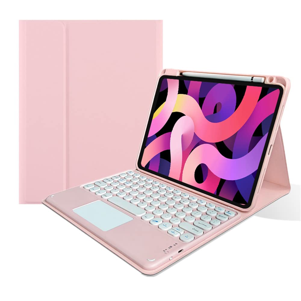 Amazon.co.jp: タッチパッド付き iPad Mini 第6世代 キーボードケース 