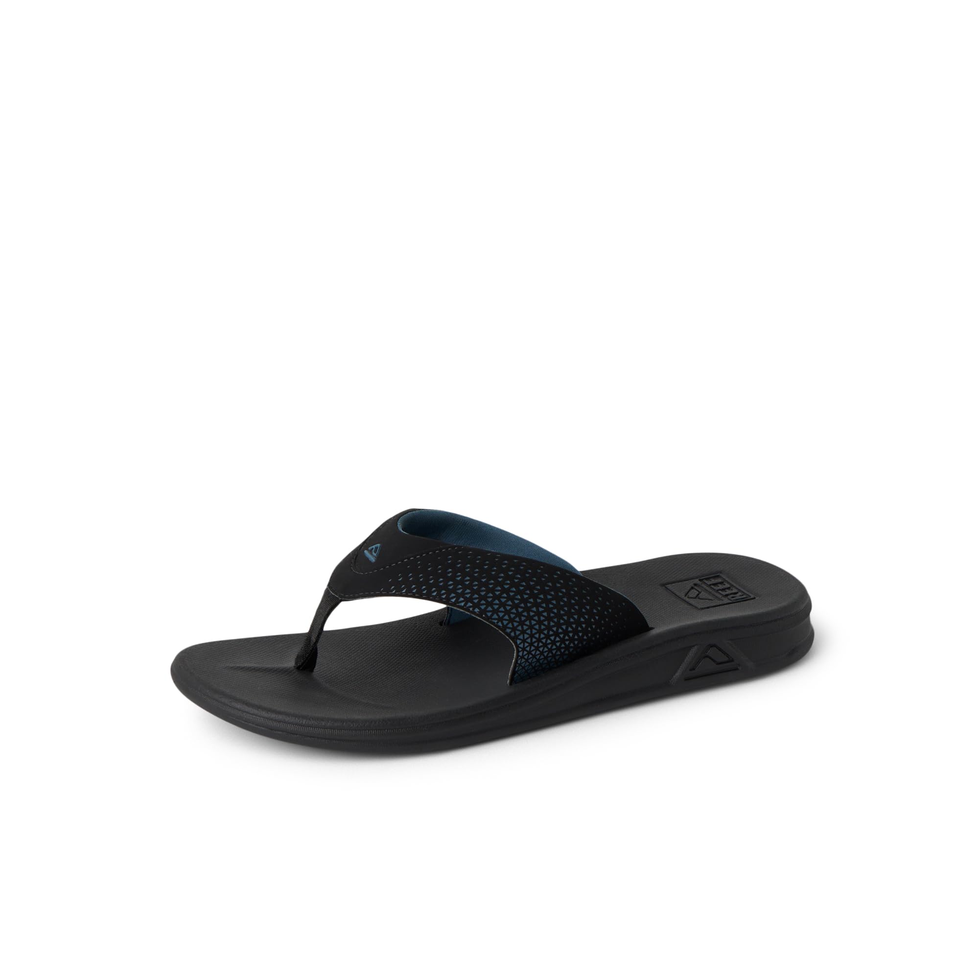 Reef Sandales pour homme Rover Ii Noir/Bleu Taille 42