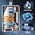 GASLAND Compact Propane Tankless Water Heater Indoor, Up to 4 GPM 98,500 BTU On Demand Instant Hot Water Heater, Ultra Quiet, More Stable Temp for Apartment,Tiny House, CG360LP
