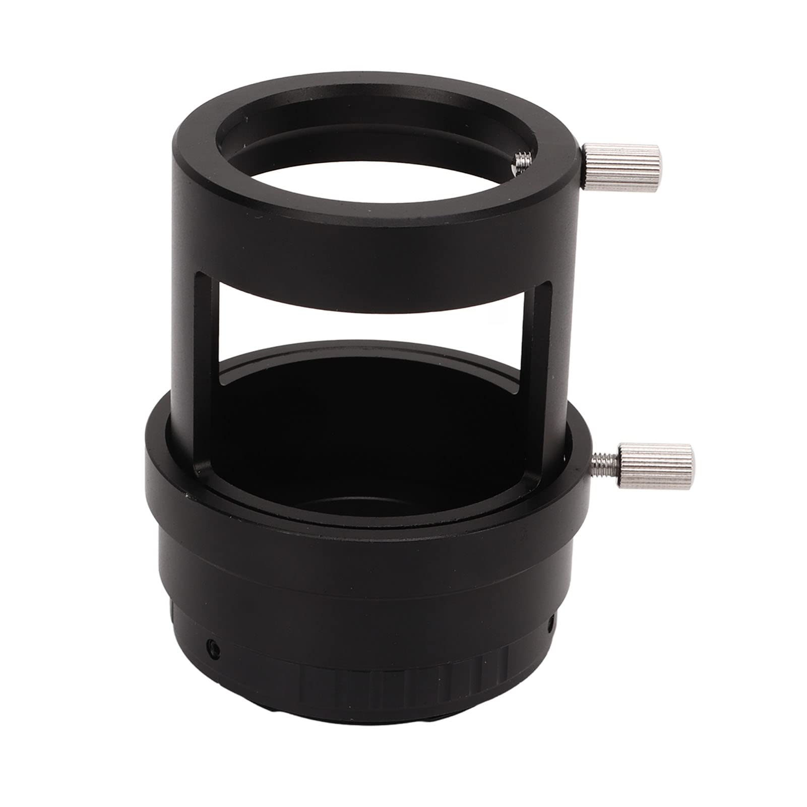 Tubo Adaptador de Cámara para Telescopio Terrestre, y Diámetro Ajustables para Observación de Estrellas y Fotografía